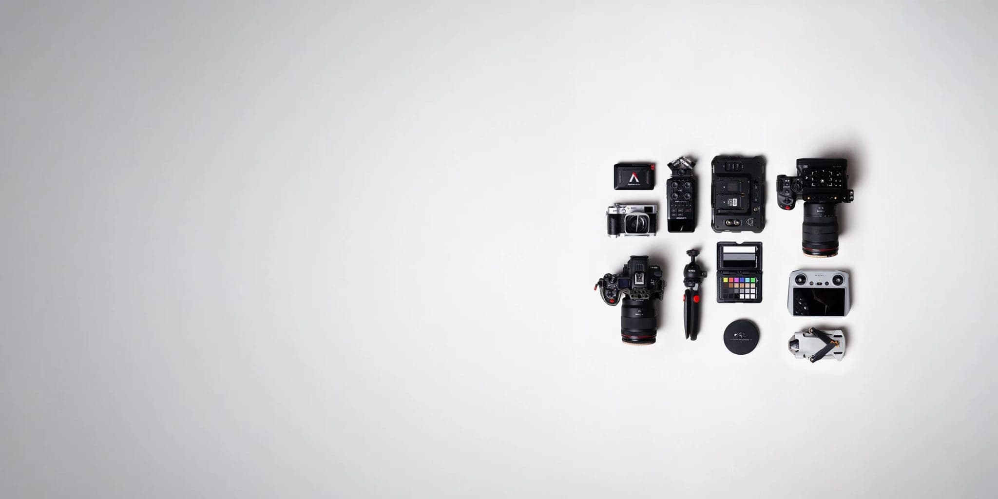 ZDS studio kit flat-lay